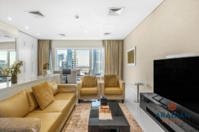 Flawless 2BR in Business Bay DUBAI - Partial Burj and Full Canal View